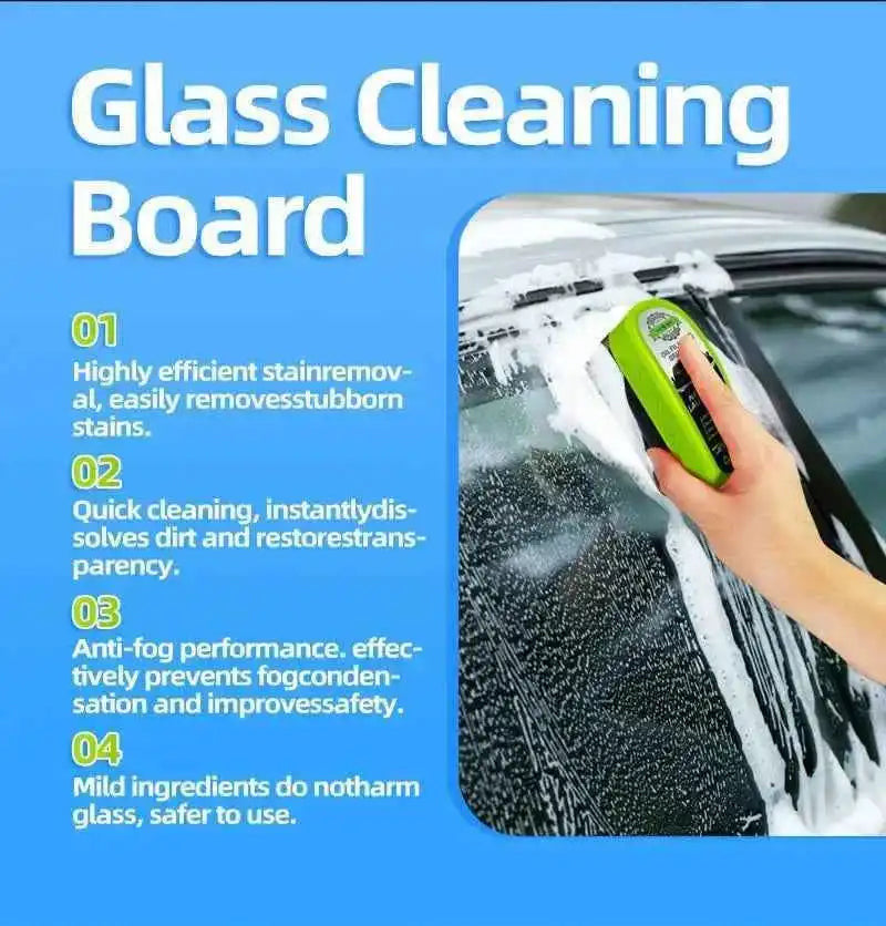 CrystalShield Pro 2.0 Anti-Fog Glass Cleaning Brush💦🚗