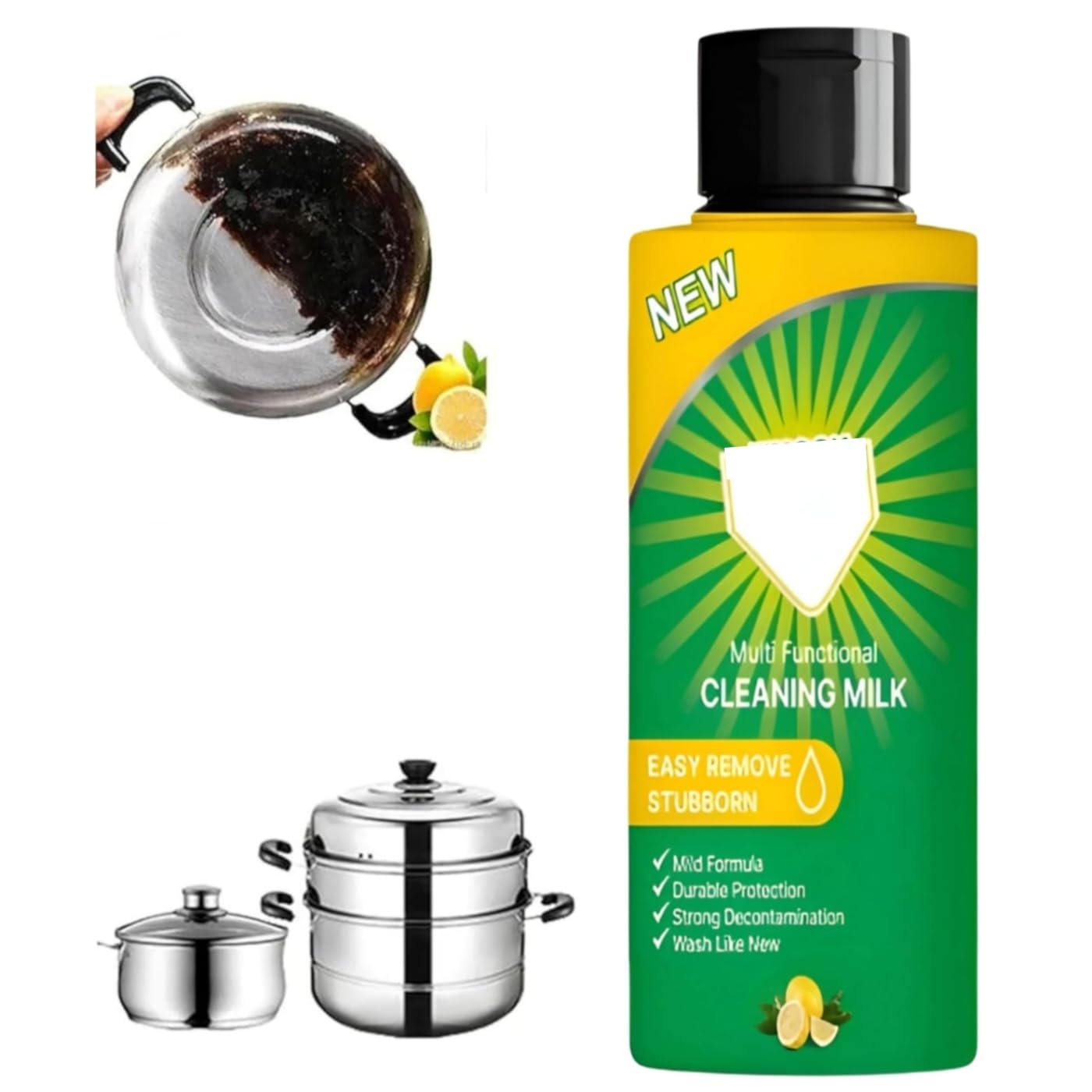 🔥 Pack Of 4🔥 Powerful Multifunctional Cleaner