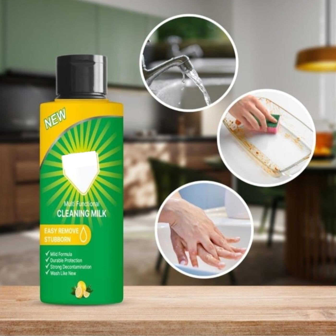 🔥 Pack Of 4🔥 Powerful Multifunctional Cleaner