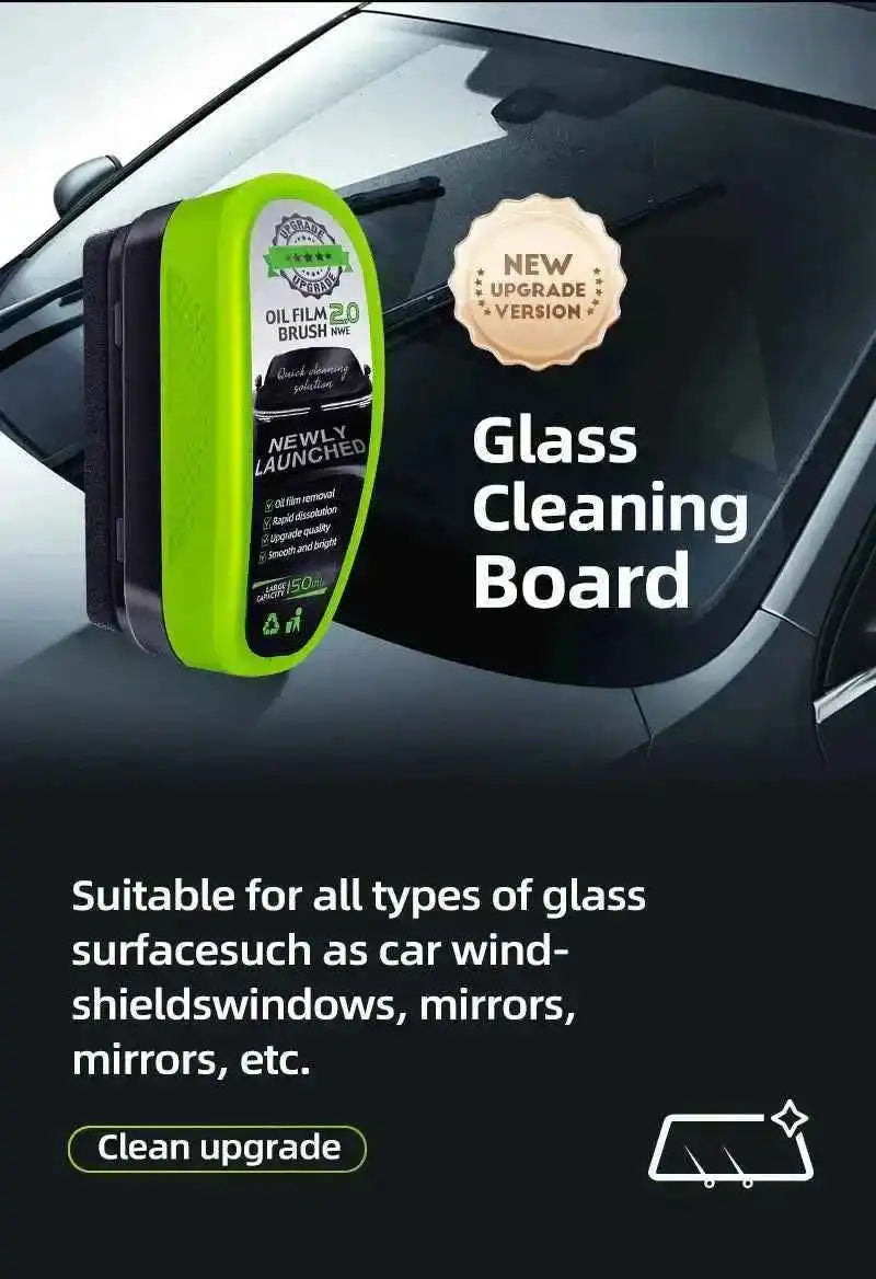 CrystalShield Pro 2.0 Anti-Fog Glass Cleaning Brush💦🚗