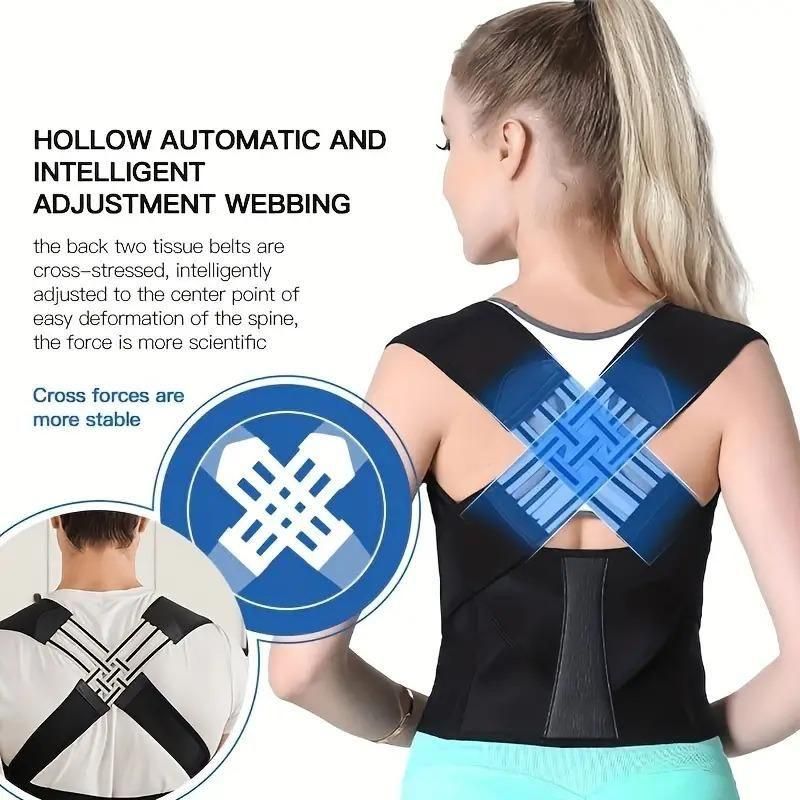 Posture Corrector Back Support Belt for Back Pain Relief