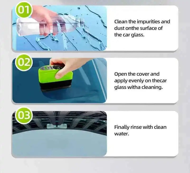 CrystalShield Pro 2.0 Anti-Fog Glass Cleaning Brush💦🚗