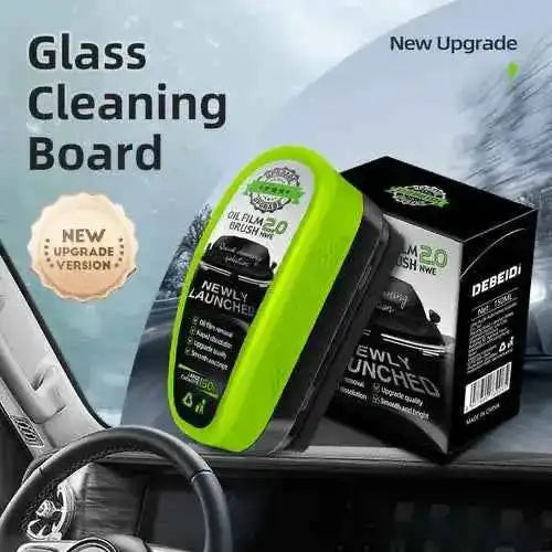 CrystalShield Pro 2.0 Anti-Fog Glass Cleaning Brush💦🚗