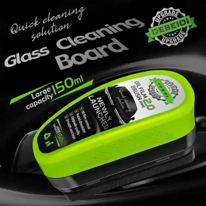CrystalShield Pro 2.0 Anti-Fog Glass Cleaning Brush💦🚗