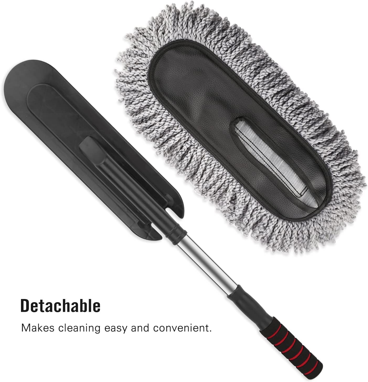 New Extendable Microfiber Car Cleaning Brush
