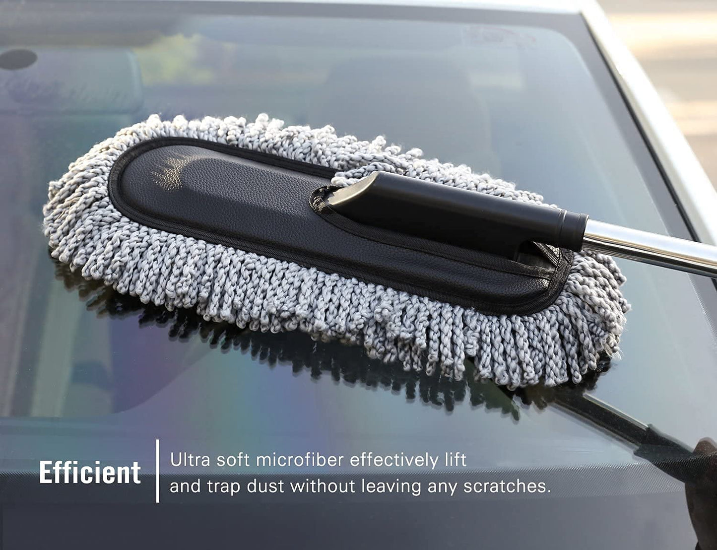 New Extendable Microfiber Car Cleaning Brush