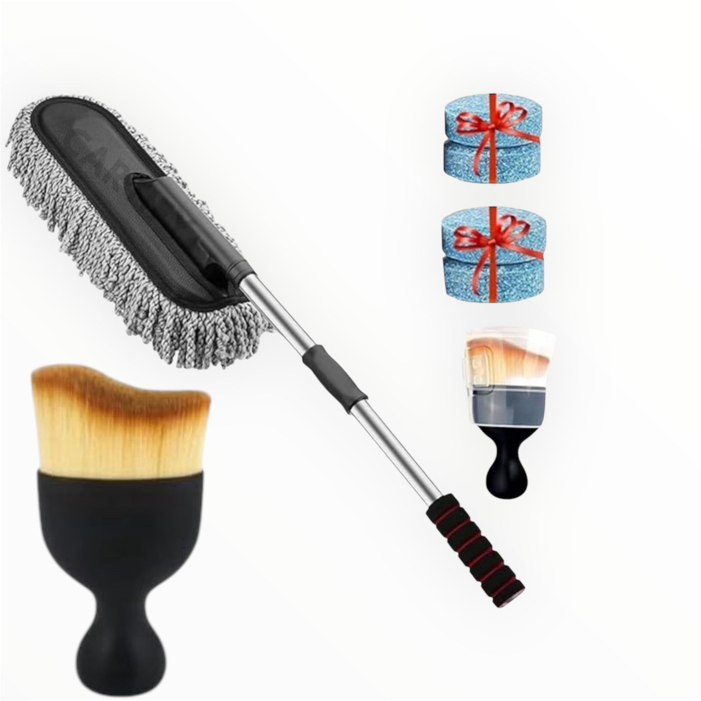 New Extendable Microfiber Car Cleaning Brush
