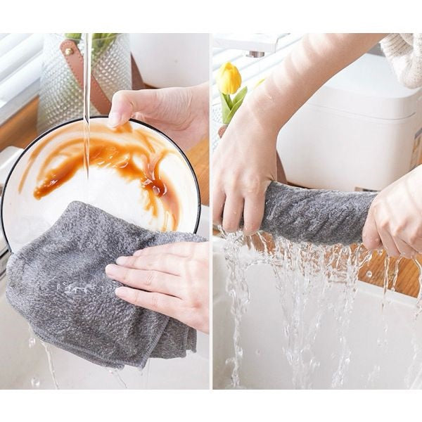 Thickened Microfiber Wiping Rags