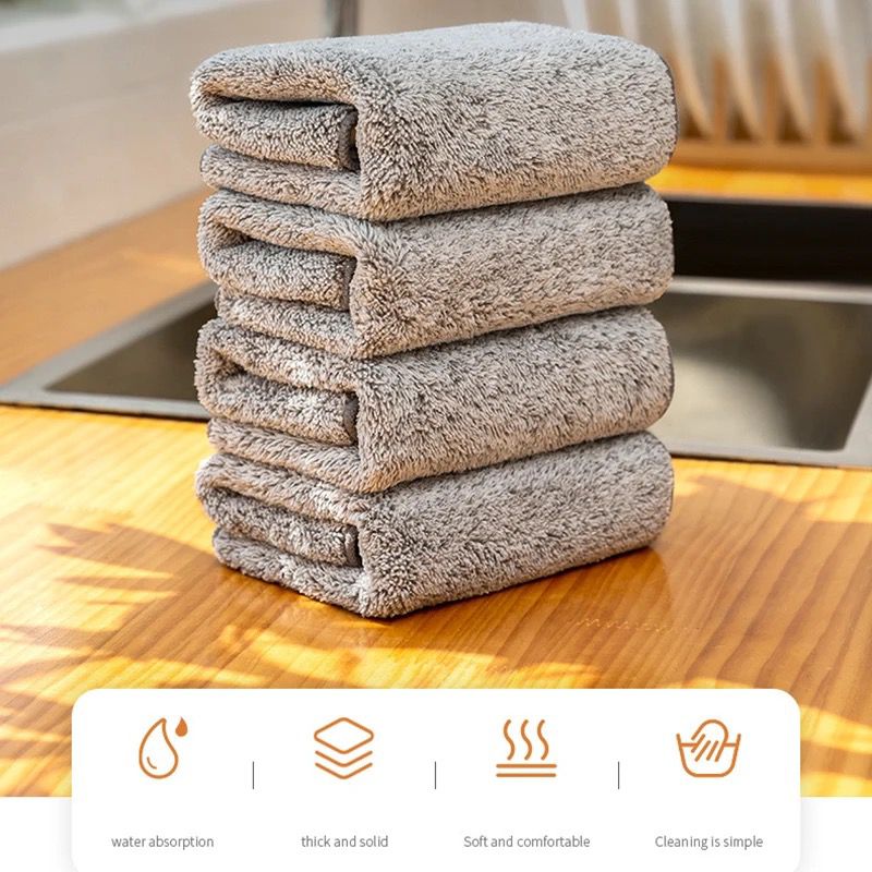 Thickened Microfiber Wiping Rags