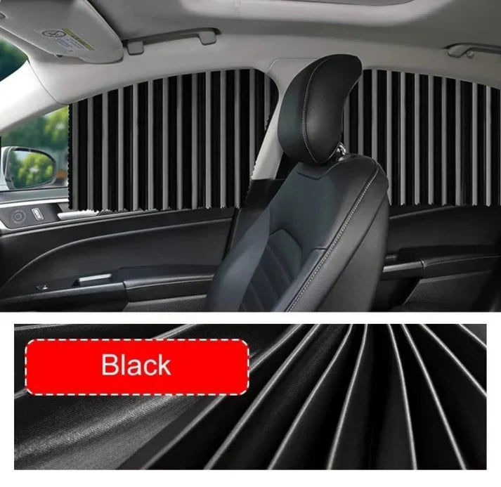 Magnetic Car Curtains | Window Privacy Sunshade (4pcs)