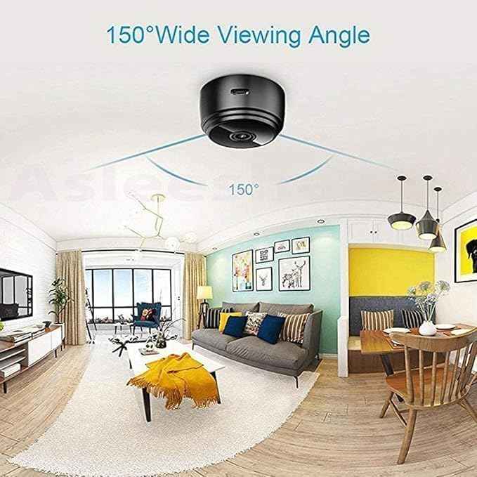 Mini Portable Wireless Wi-Fi Security Camera