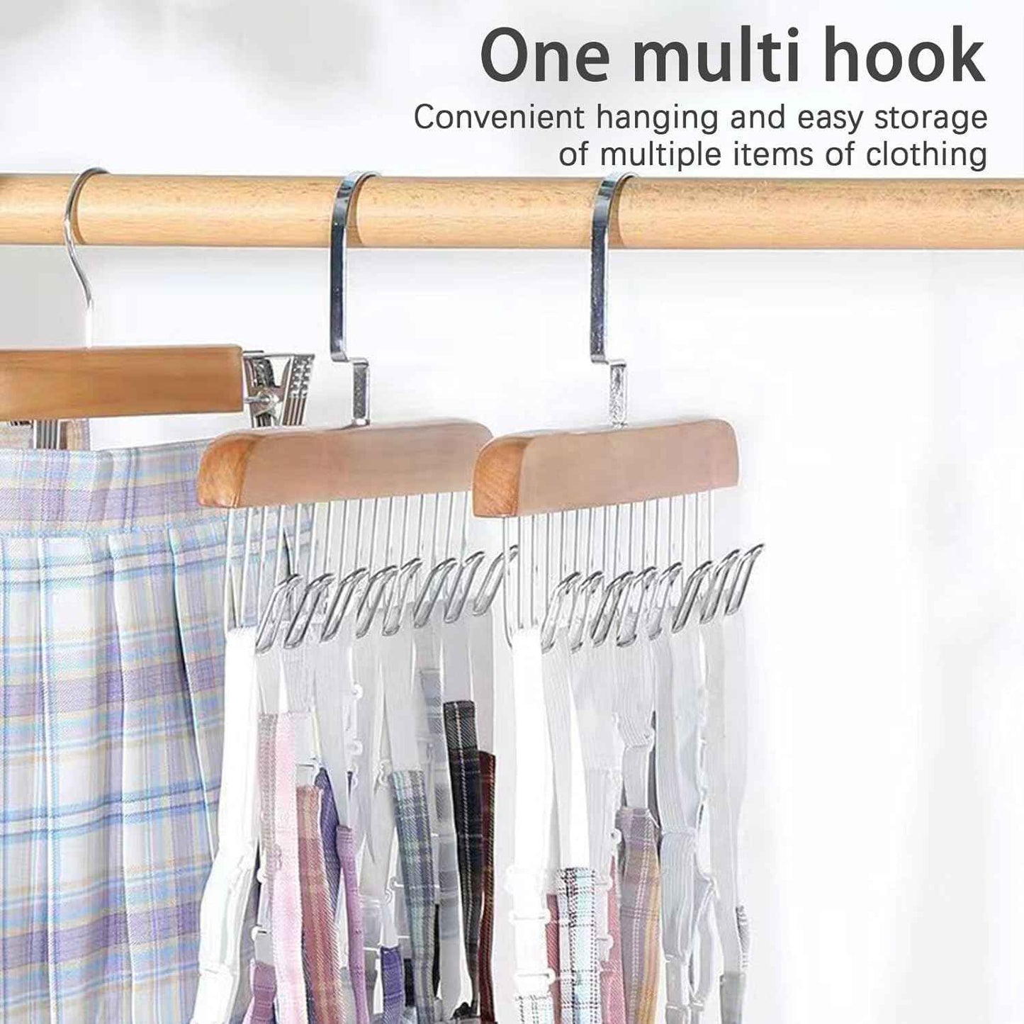 Anti Slip Multi-functional Hanger Hooks