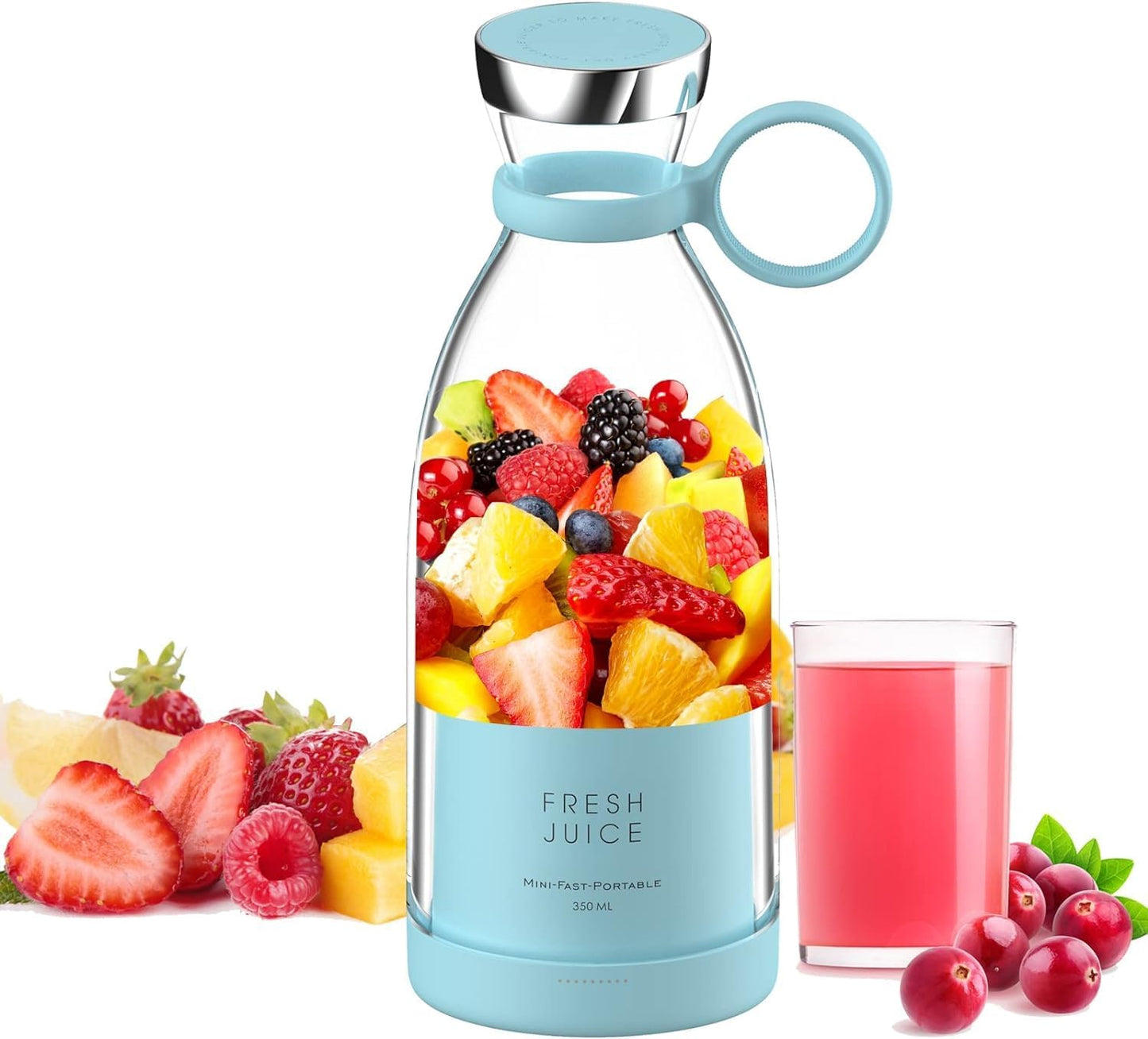 USB Rechargeable Mini Juicer Blender Bottle