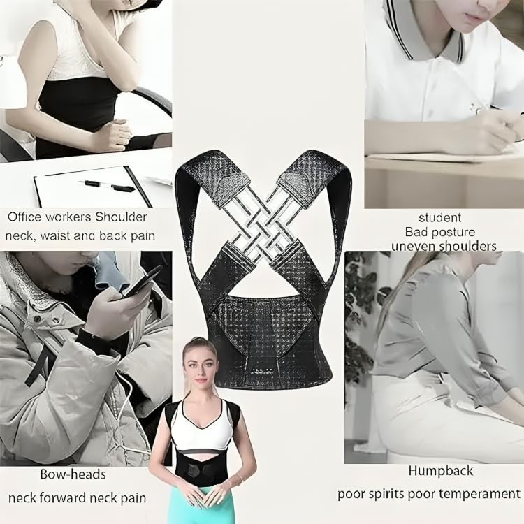 Posture Corrector Back Support Belt for Back Pain Relief