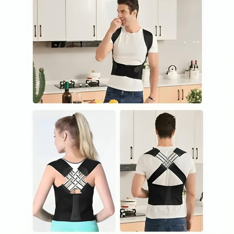 Posture Corrector Back Support Belt for Back Pain Relief