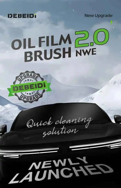 CrystalShield Pro 2.0 Anti-Fog Glass Cleaning Brush💦🚗