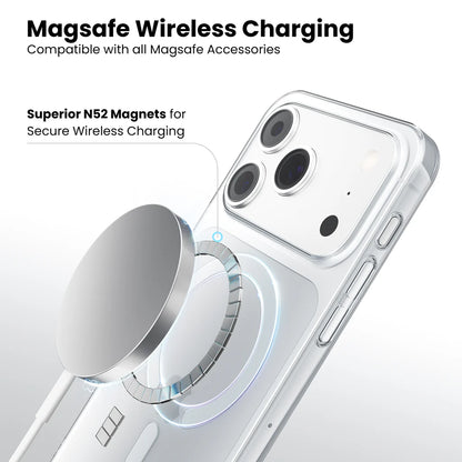 Anti-Yellow Magsafe Clear Case