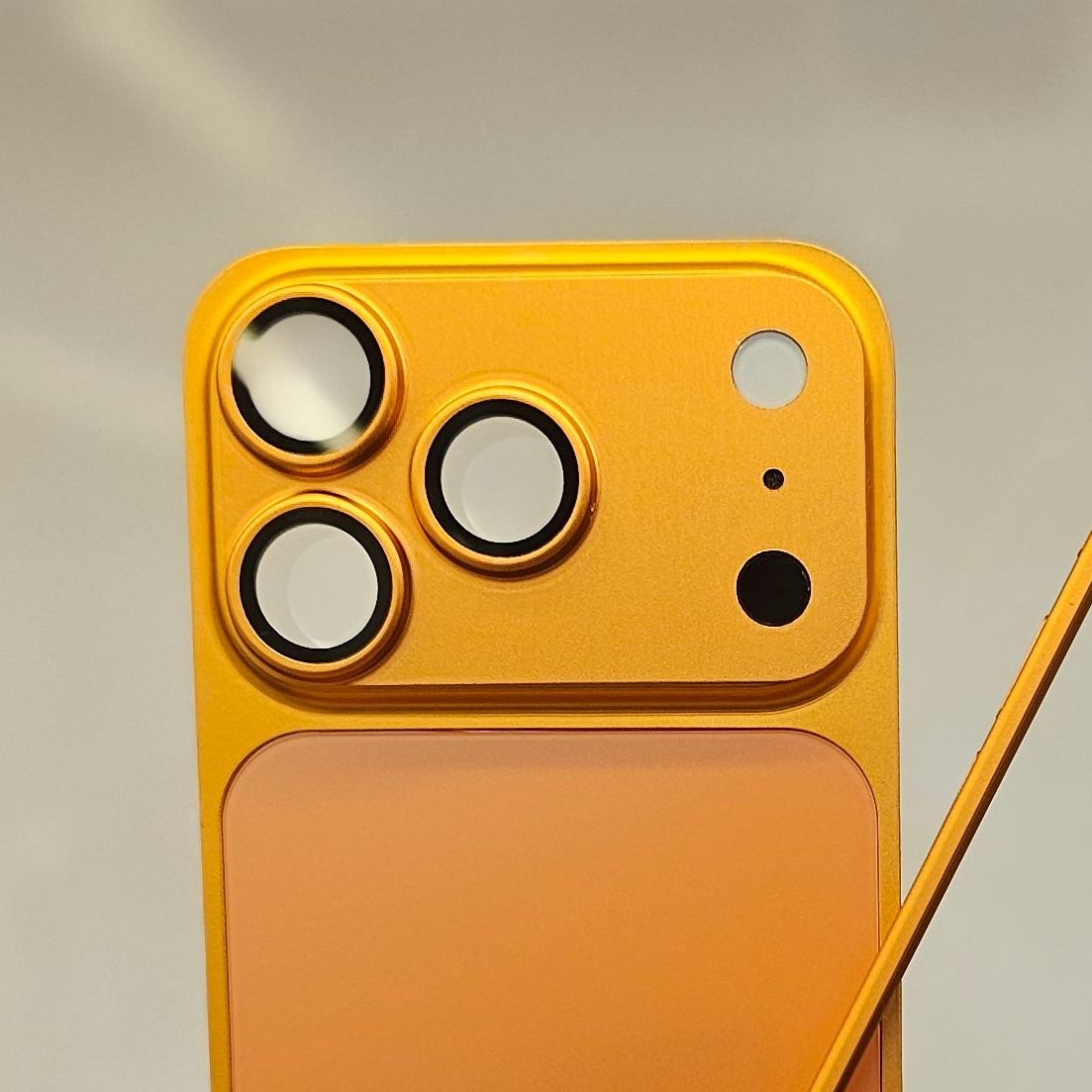 Metal Bumper Converter Case to iPhone 17 Pro Max ( Images are Real & Genuine )