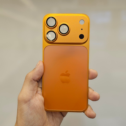 Metal Bumper Converter Case to iPhone 17 Pro Max ( Images are Real & Genuine )