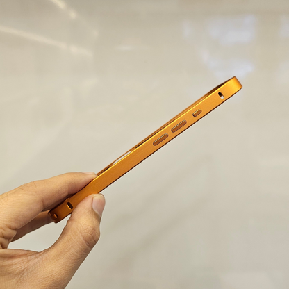 Metal Bumper Converter Case to iPhone 17 Pro Max ( Images are Real & Genuine )