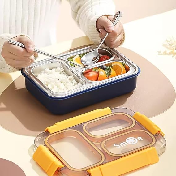 Leak-Proof Stainless Steel Bento Box