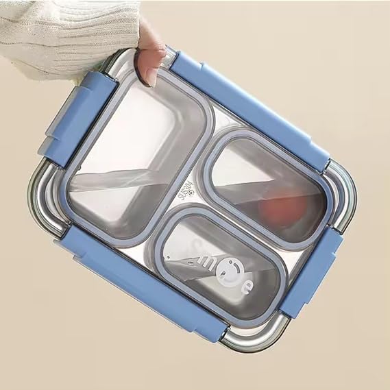 Leak-Proof Stainless Steel Bento Box