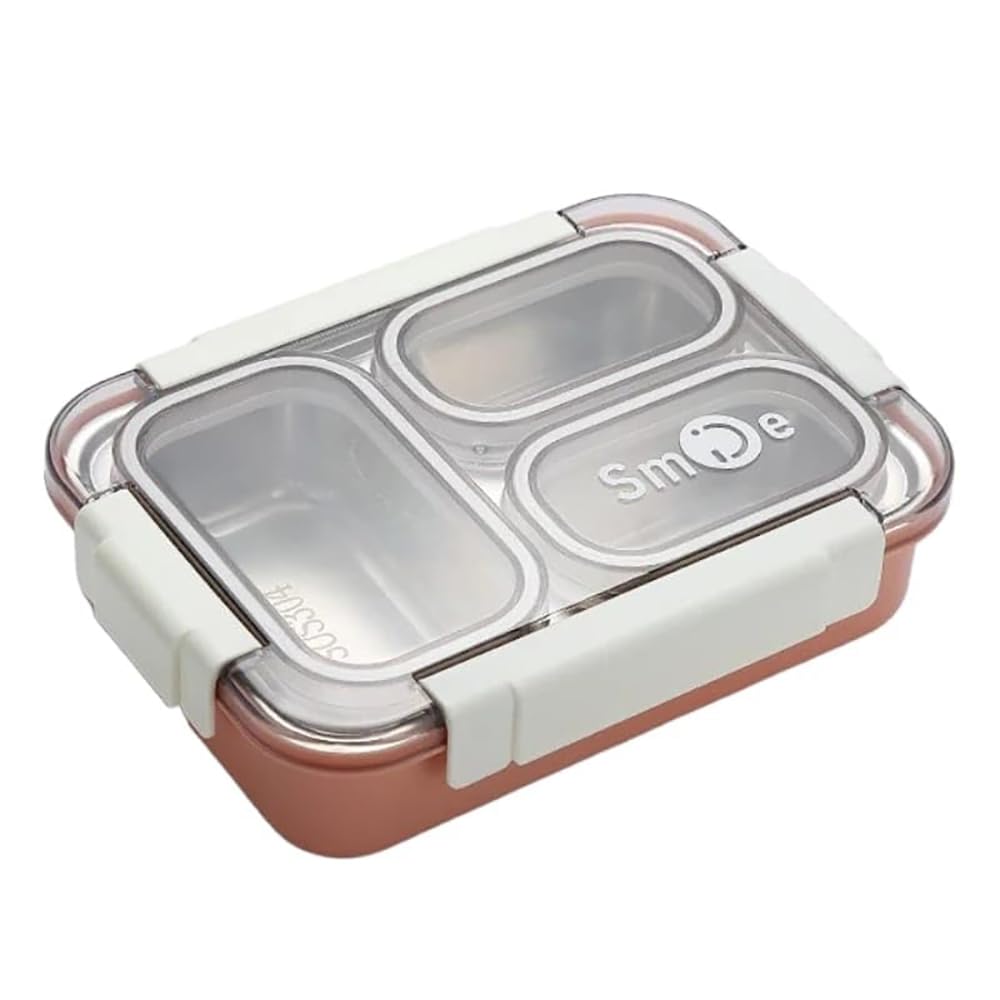 Leak-Proof Stainless Steel Bento Box