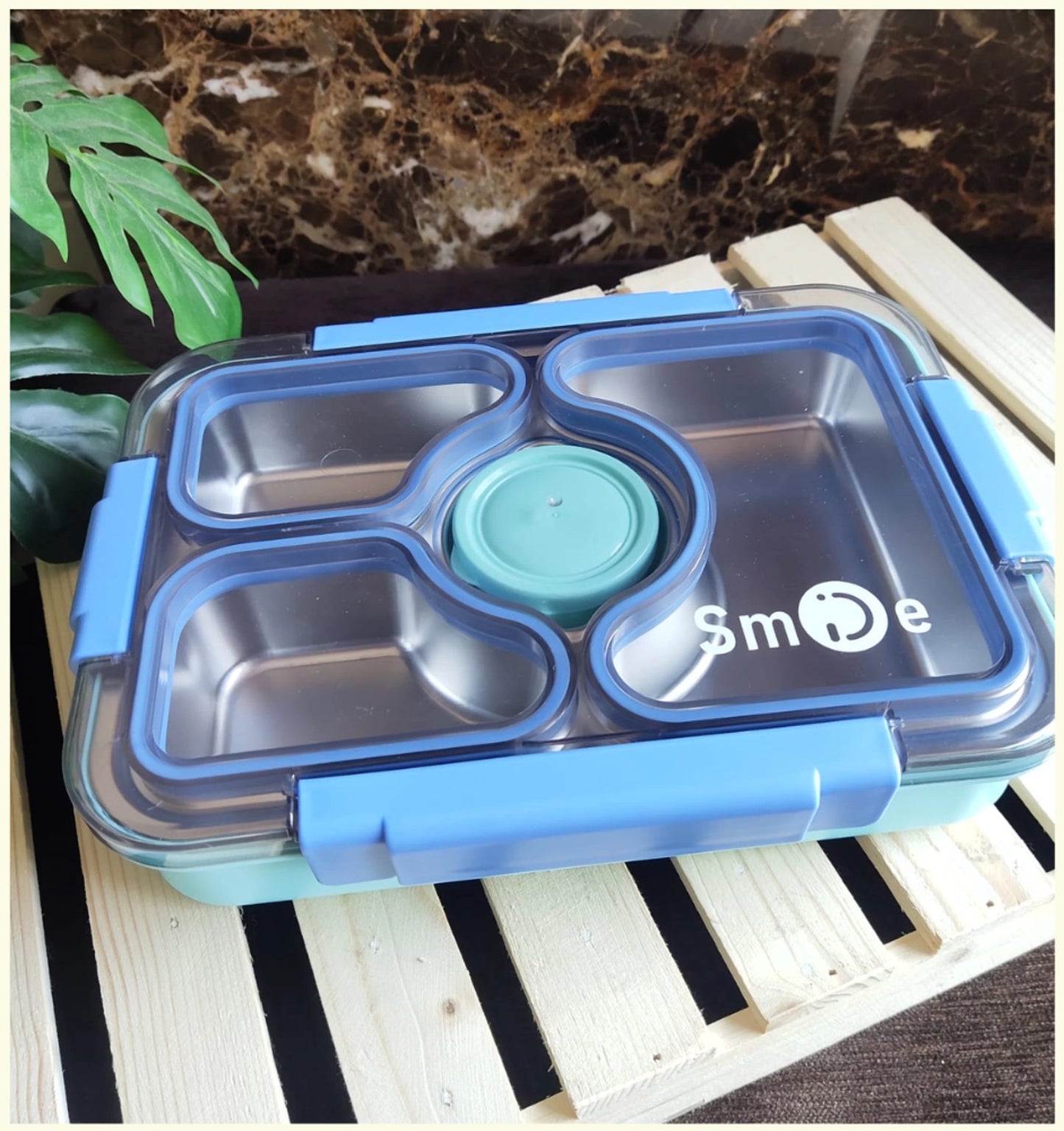 Leak-Proof Stainless Steel Bento Box