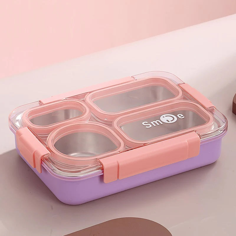 Leak-Proof Stainless Steel Bento Box