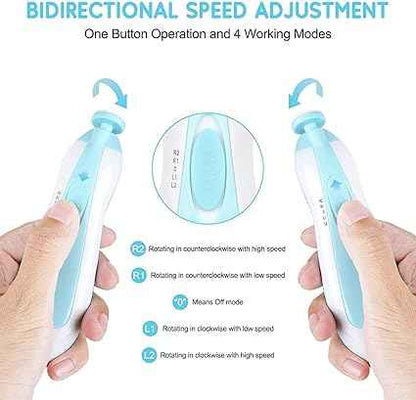 Baby Nail Trimmer With Lights