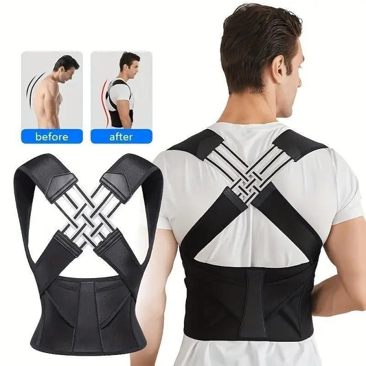 Posture Corrector Back Support Belt for Back Pain Relief
