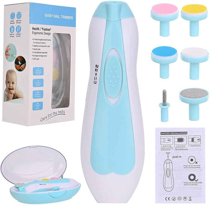 Baby Nail Trimmer With Lights