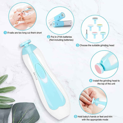 Baby Nail Trimmer With Lights