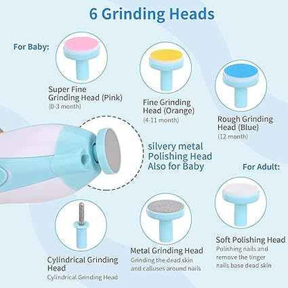 Baby Nail Trimmer With Lights