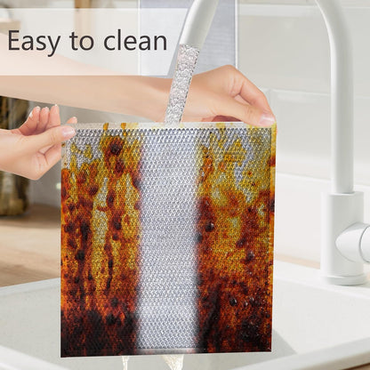 Multipurpose Metal Mesh Cleaning Cloth (Pack of 5)