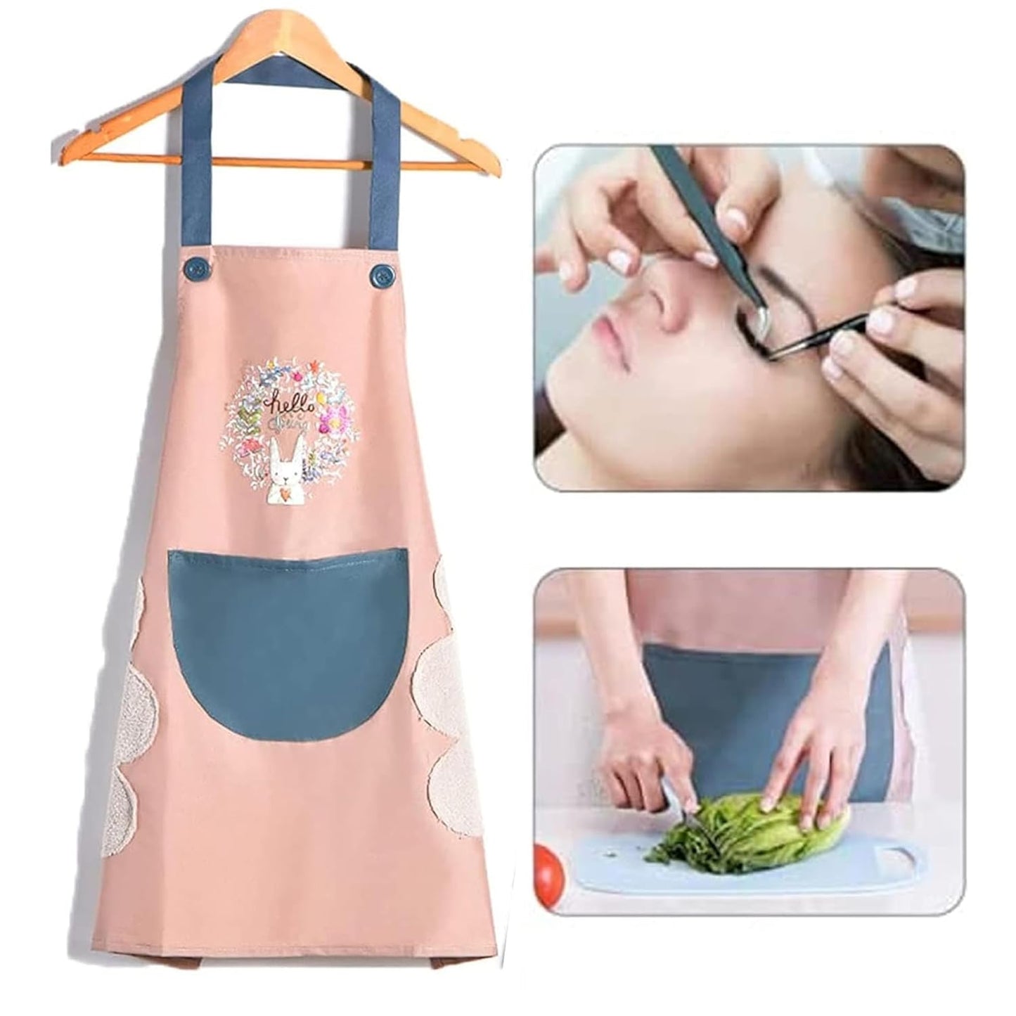 Stainless Steel Chopping Board with Waterproof Apron