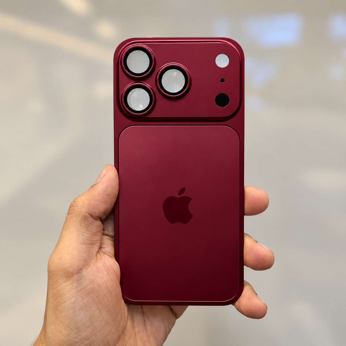 Premium Metal Converter Case to iPhone 18 Pro/Pro Max