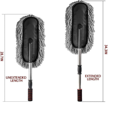 New Extendable Microfiber Car Cleaning Brush