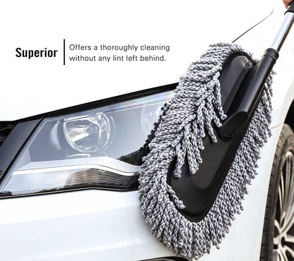 New Extendable Microfiber Car Cleaning Brush