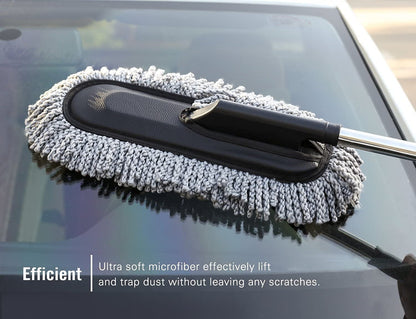 New Extendable Microfiber Car Cleaning Brush