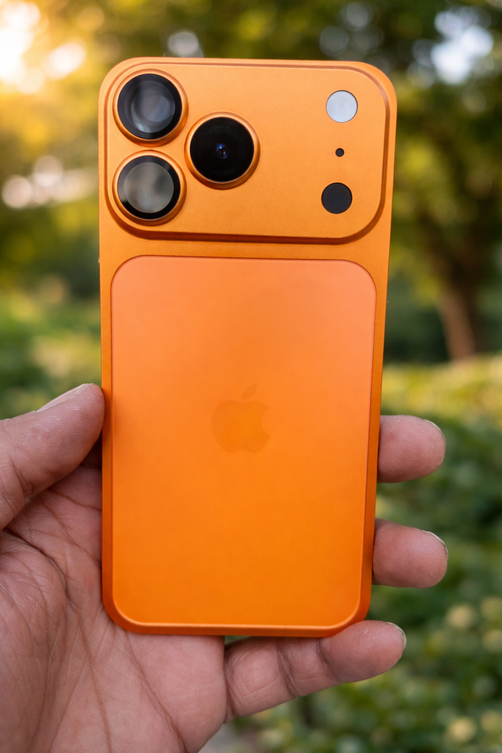 Metal Bumper Converter Case to iPhone 17 Pro Max ( Images are Real & Genuine )