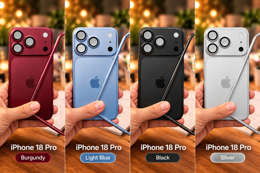 Premium Metal Converter Case to iPhone 18 Pro/Pro Max