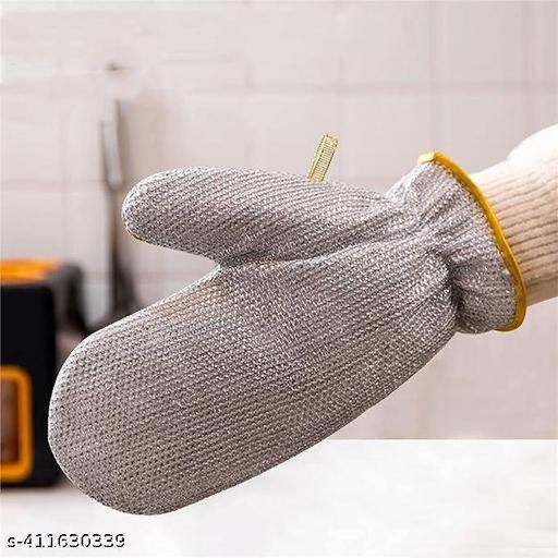 Durable Wire Dishwashing Gloves