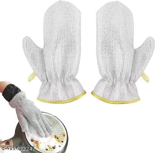 Durable Wire Dishwashing Gloves