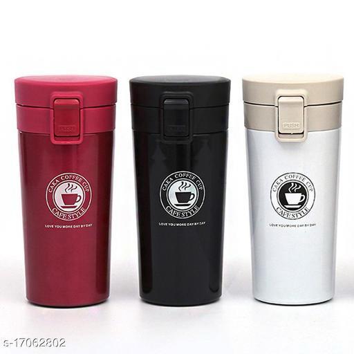 Insulated Stainless Steel Travel Mug