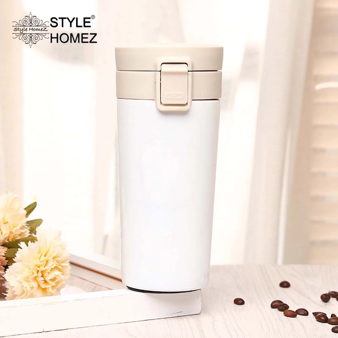 Insulated Stainless Steel Travel Mug