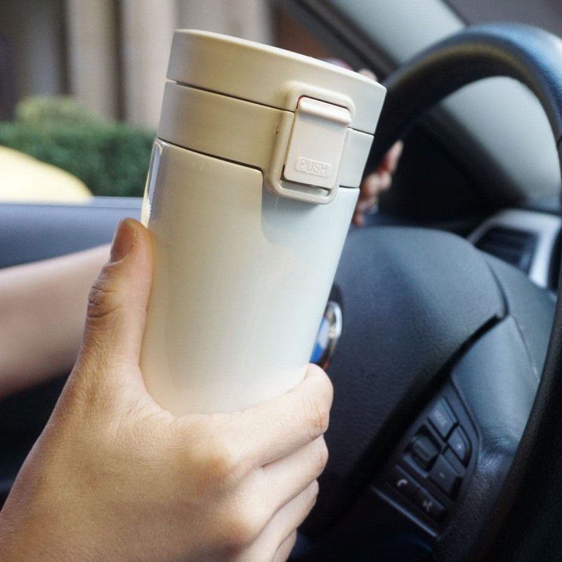 Insulated Stainless Steel Travel Mug