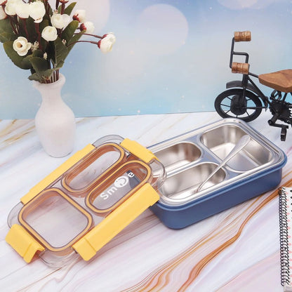 Leak-Proof Stainless Steel Bento Box