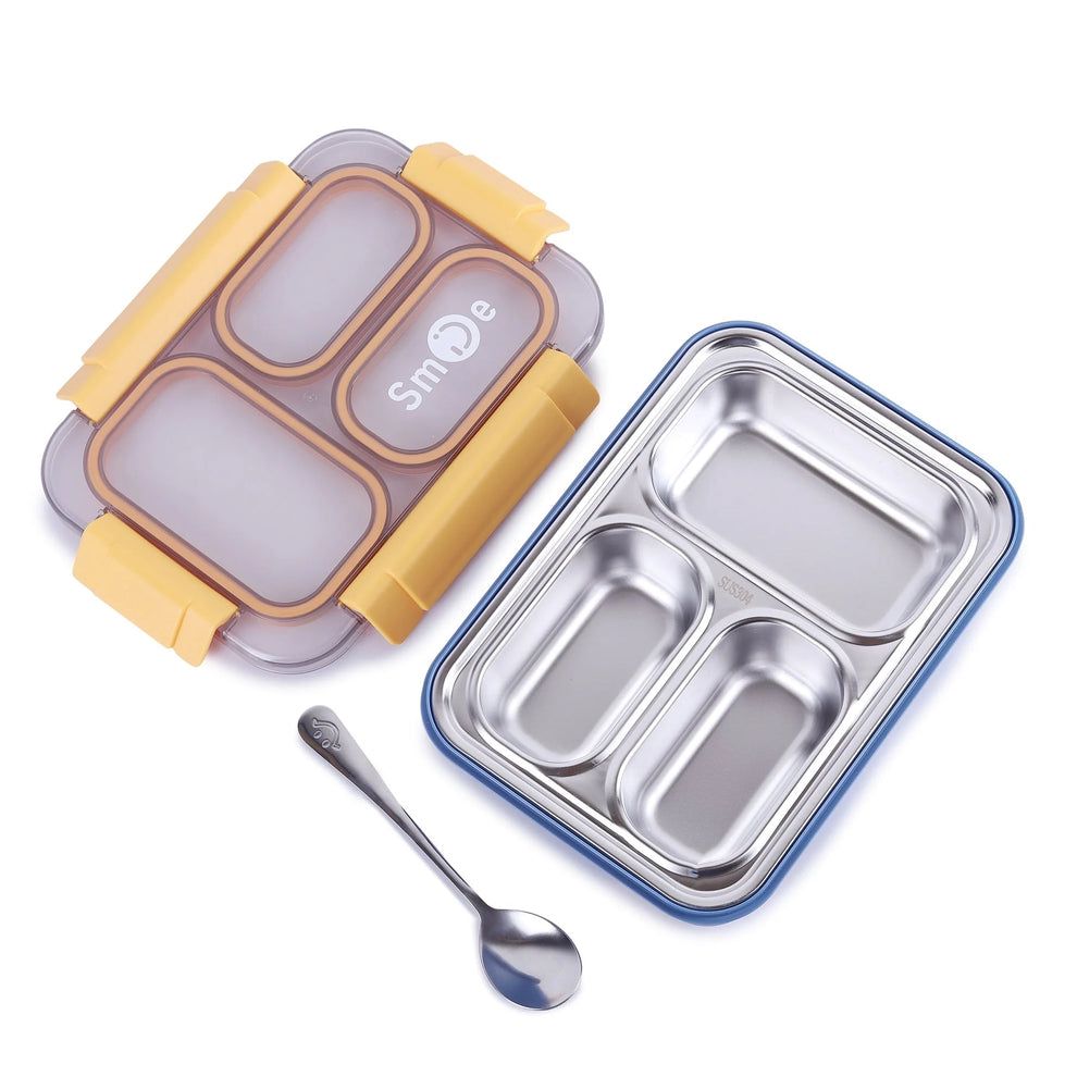 Leak-Proof Stainless Steel Bento Box