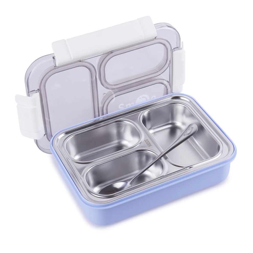 Leak-Proof Stainless Steel Bento Box